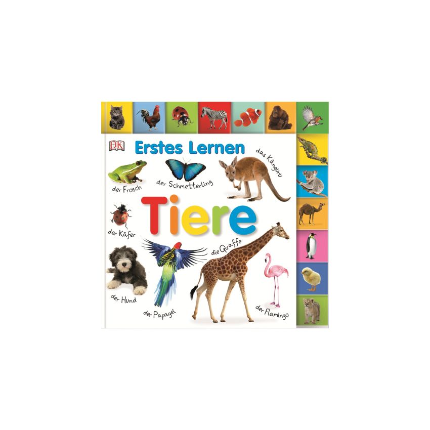 Dorling Kindersley - Erstes Lernen. Tiere
