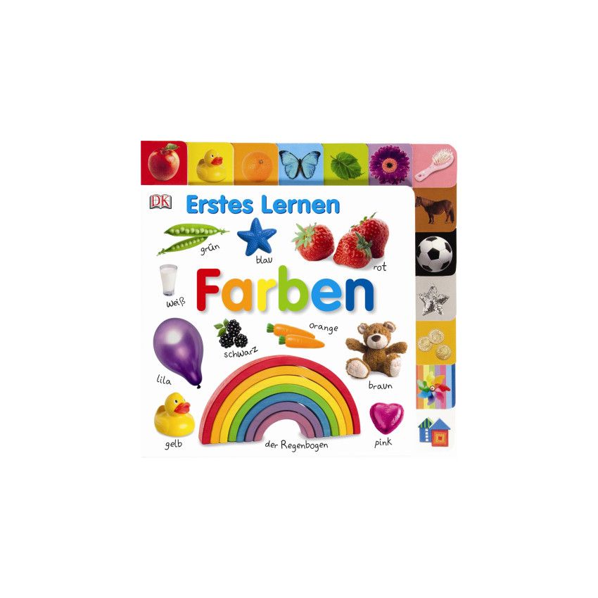Dorling Kindersley - Erstes Lernen. Farben