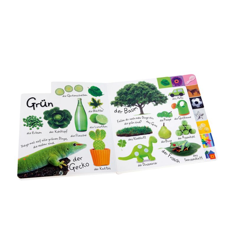 Dorling Kindersley - Erstes Lernen. Farben