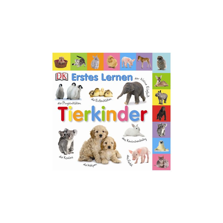 Dorling Kindersley - Erstes Lernen. Tierkinder