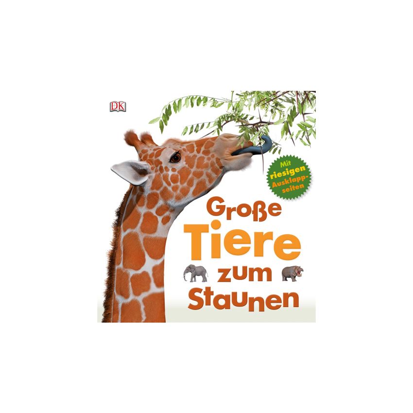Dorling Kindersley - Große Tiere zum Staunen