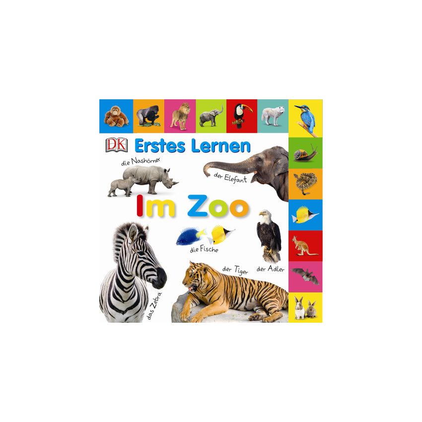 Dorling Kindersley - Erstes Lernen. Im Zoo
