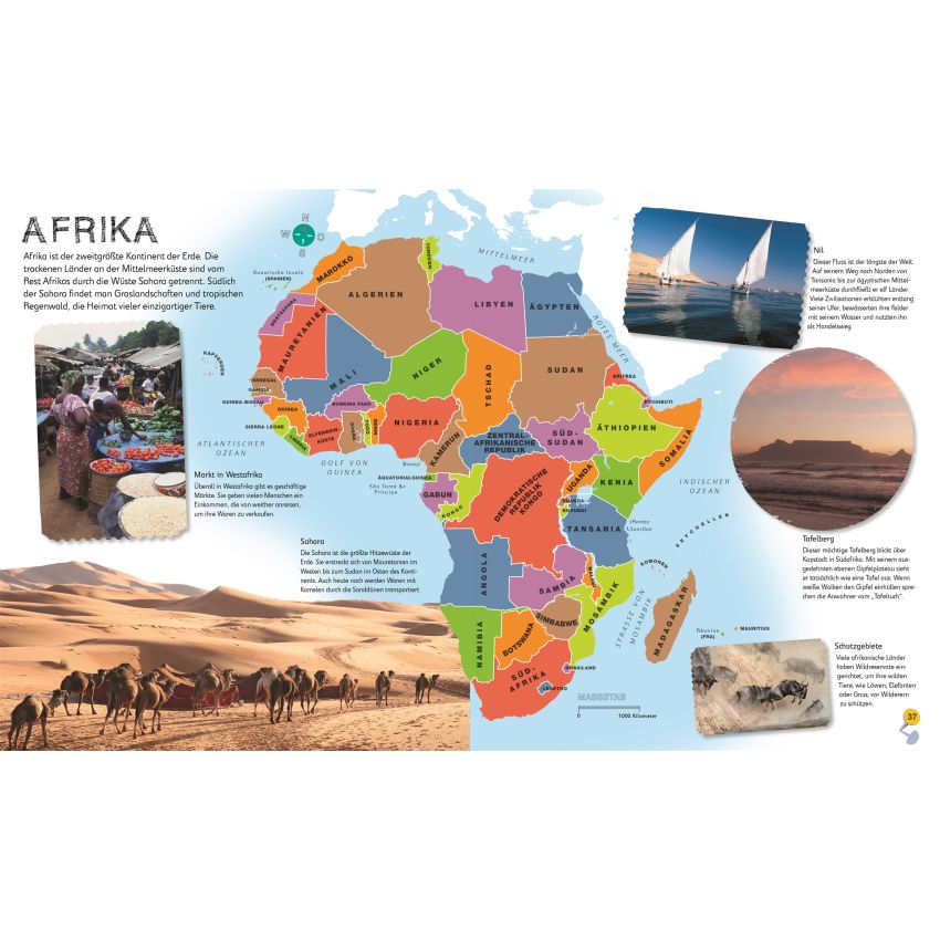 Dorling Kindersley - Weltatlas für Kinder