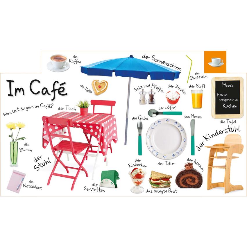 Dorling Kindersley - Erstes Lernen. In der Stadt