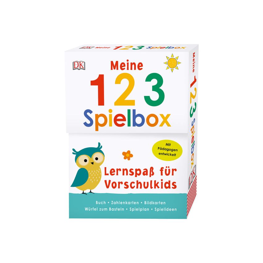 Dorling Kindersley - Meine 1 2 3 Spielbox