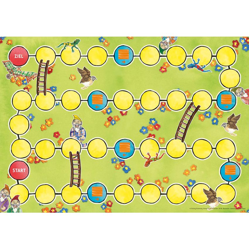 Dorling Kindersley - Meine 1 2 3 Spielbox