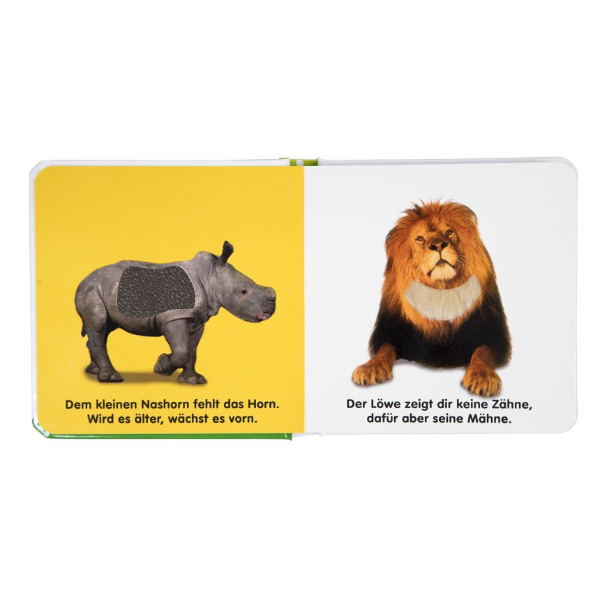 Dorling Kindersley - Mein Fühlbilderbuch. Im Zoo