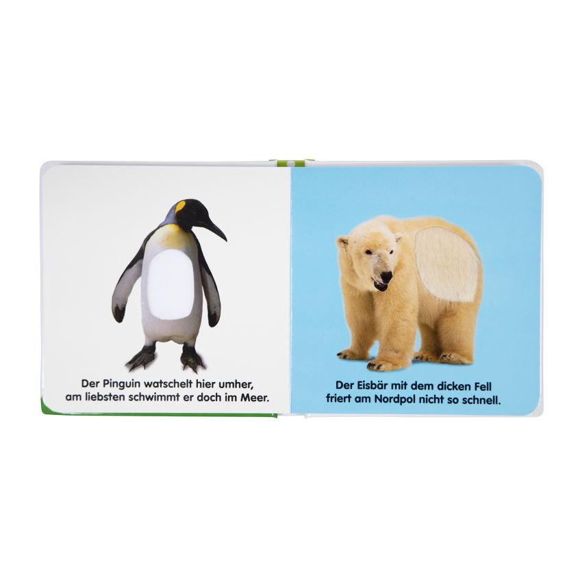 Dorling Kindersley - Mein Fühlbilderbuch. Im Zoo