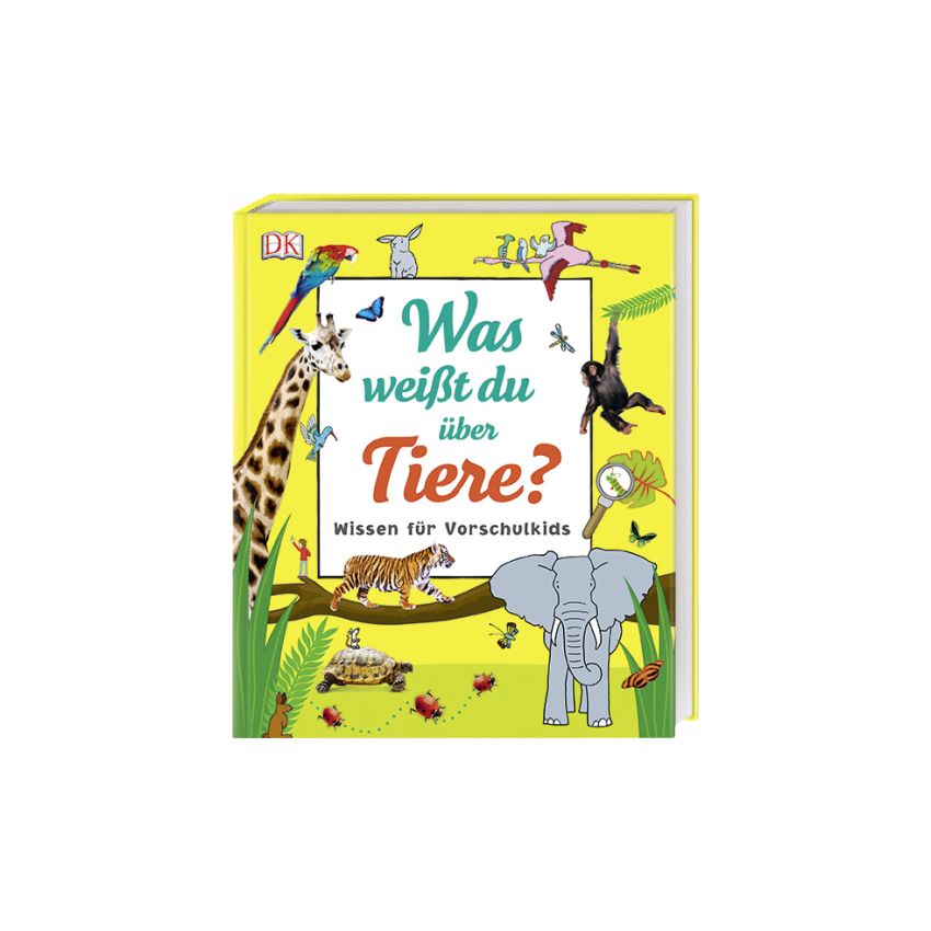 Dorling Kindersley - Was weisst du über Tiere?