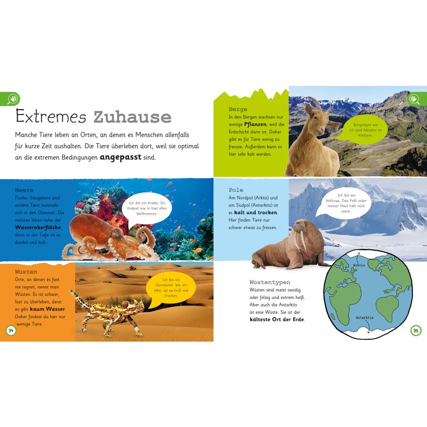 Dorling Kindersley - Was weisst du über Tiere?