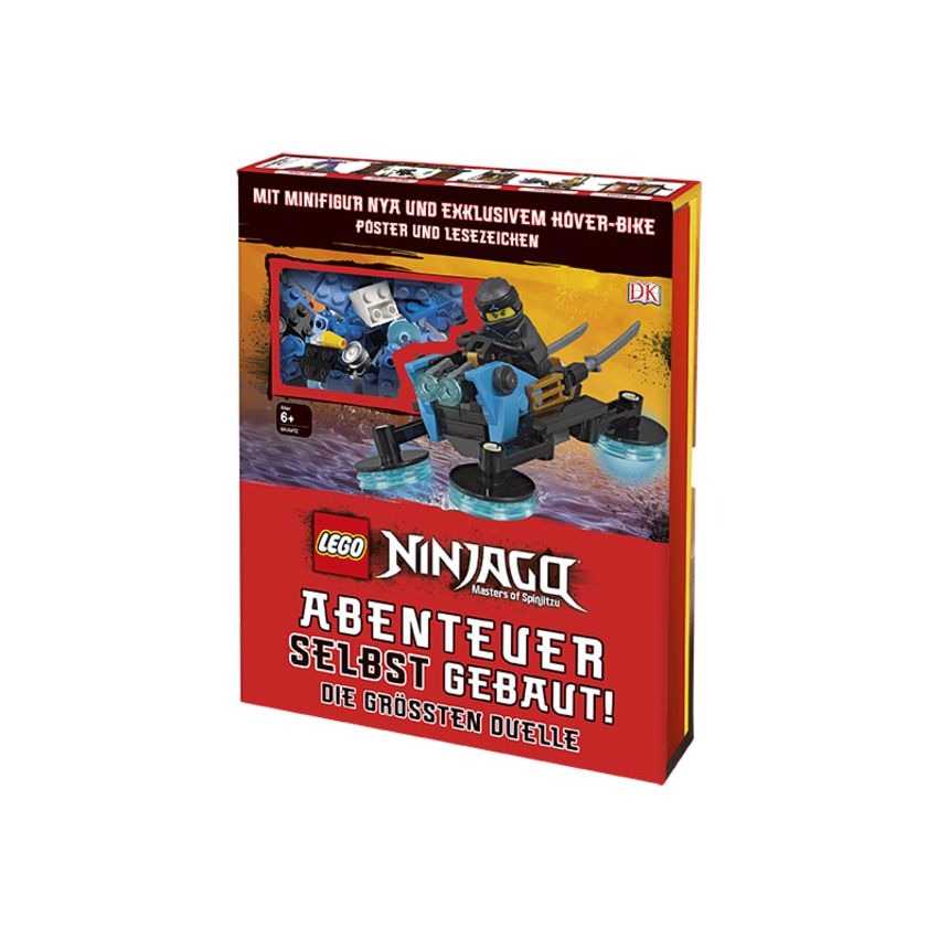 LEGO® Ninjago - Abenteuer selbst gebaut! Die größten Duelle