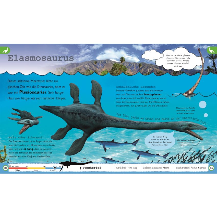 Dorling Kindersley - Was weisst du über Dinos?