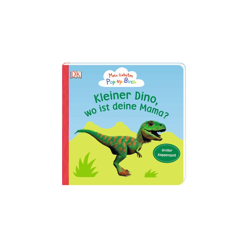 Dorling Kindersley - Mein liebstes Pop-up-Buch. Kleiner Dino, wo ist deine Mama?