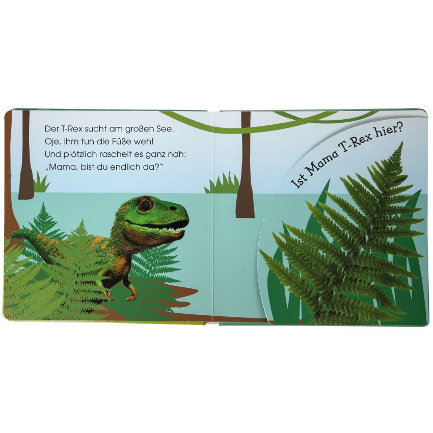 Dorling Kindersley - Mein liebstes Pop-up-Buch. Kleiner Dino, wo ist deine Mama?