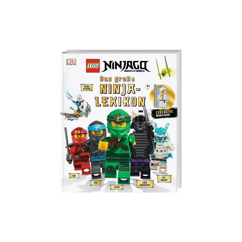 LEGO® Ninjago - Das große Ninja-Lexikon