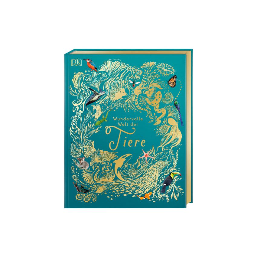 Dorling Kindersley - Wundervolle Welt der Tiere