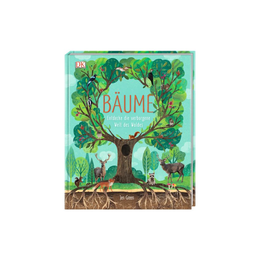 Dorling Kindersley -  Bäume - Entdecke die verborgene Welt des Waldes
