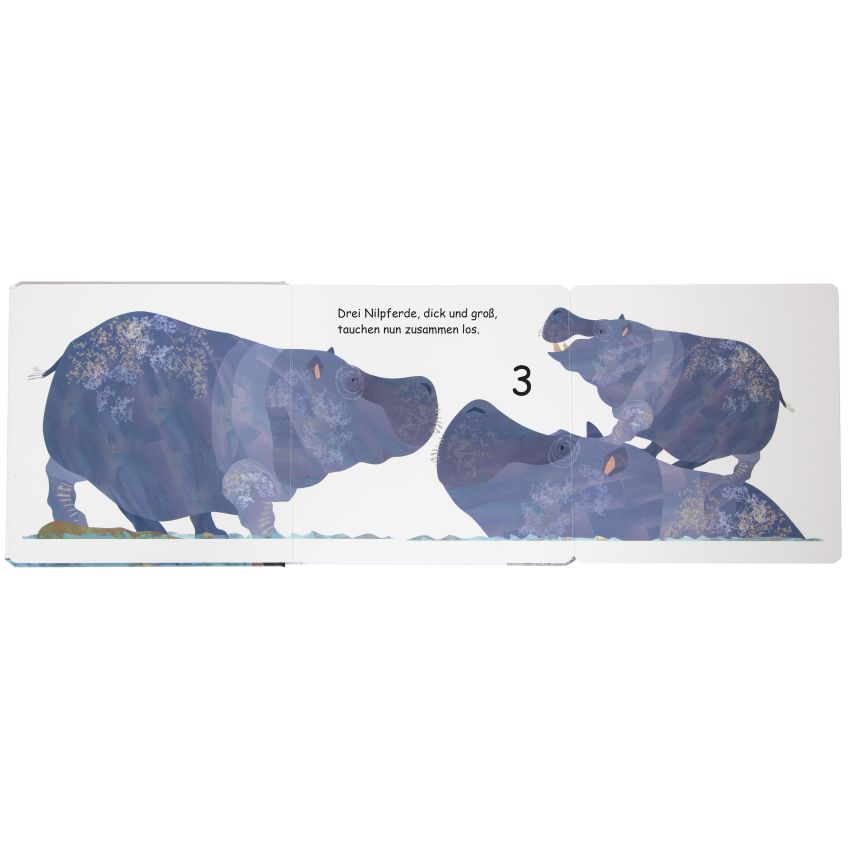 Dorling Kindersley - Tiere zählen 1 2 3 - Mit Ausklappseiten