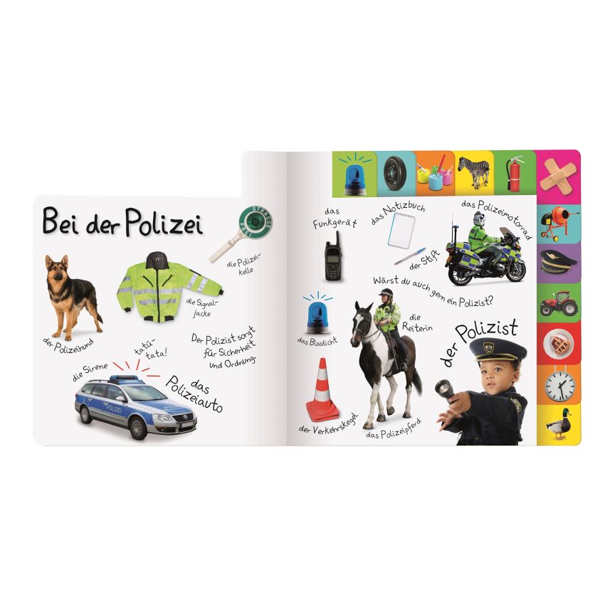 Dorling Kindersley - Erstes Lernen. Berufe