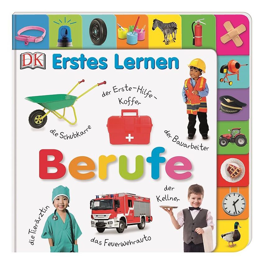 Dorling Kindersley - Erstes Lernen. Berufe