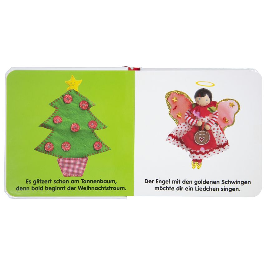 Dorling Kindersley - Mein Fühlbilderbuch. Weihnachten