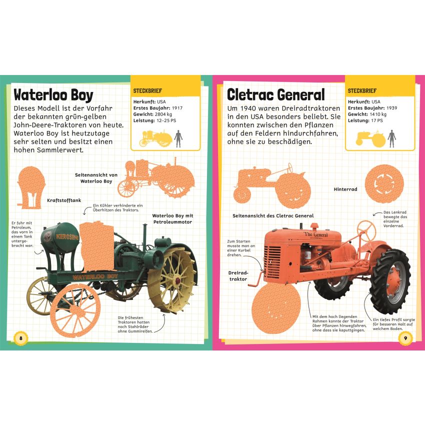 Dorling Kindersley - Sticker-Lexikon. Traktor & Co.