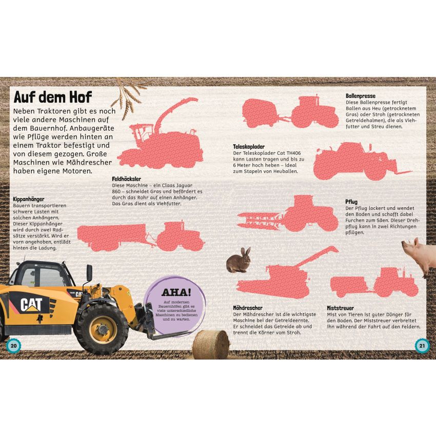 Dorling Kindersley - Sticker-Lexikon. Traktor & Co.