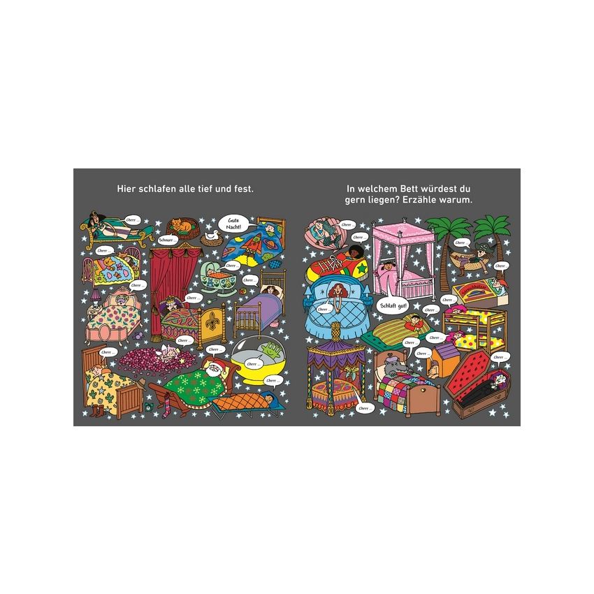 Dorling Kindersley - Stell dir vor ...- Ein Wimmelbilderbuch zum Geschichten erfinden