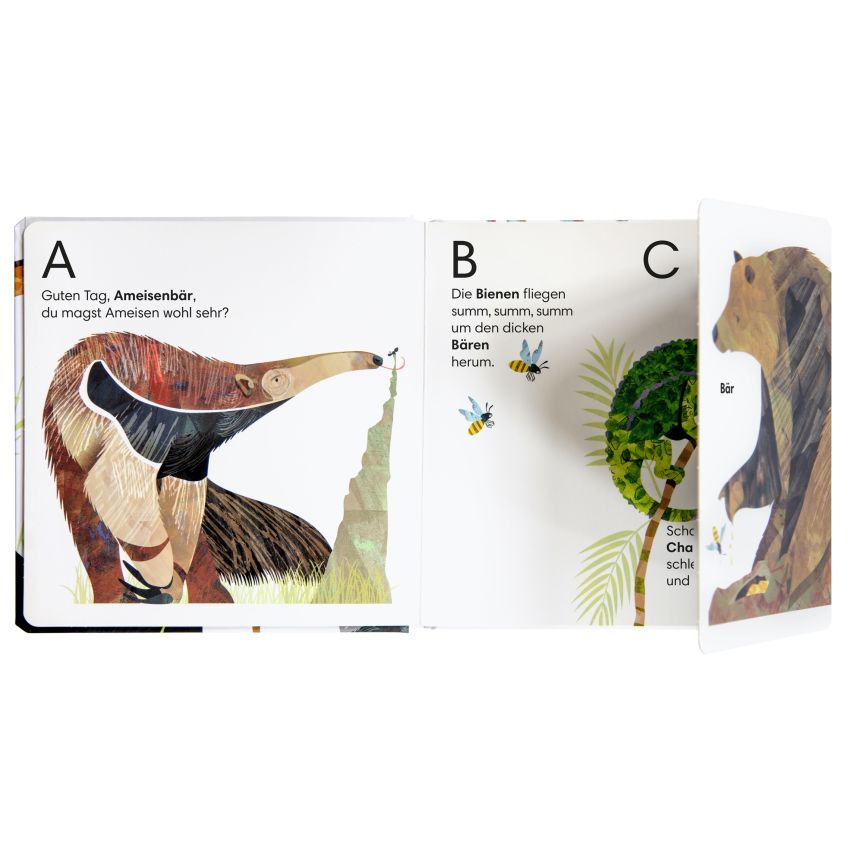 Dorling Kindersley - Tiere ABC- Mit Ausklappseiten