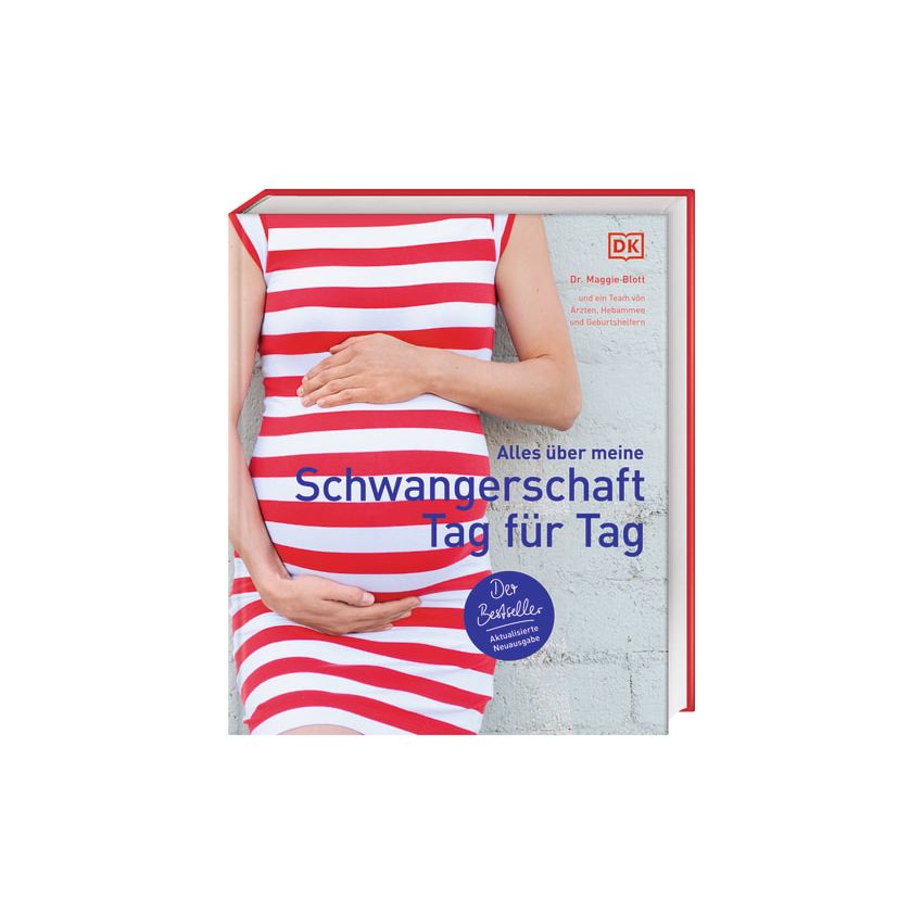 Dorling Kindersley - Alles über meine Schwangerschaft Tag für Tag