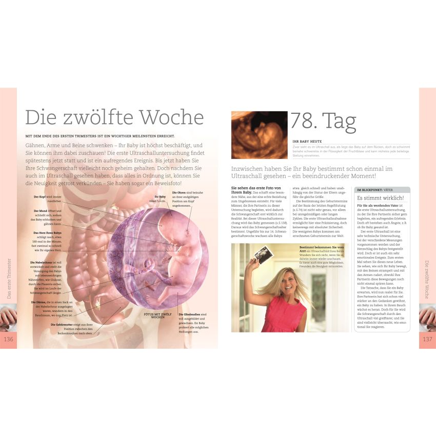 Dorling Kindersley - Alles über meine Schwangerschaft Tag für Tag