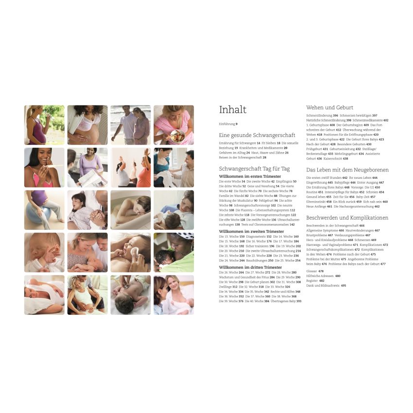 Dorling Kindersley - Alles über meine Schwangerschaft Tag für Tag