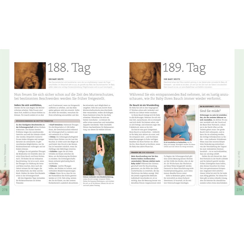 Dorling Kindersley - Alles über meine Schwangerschaft Tag für Tag