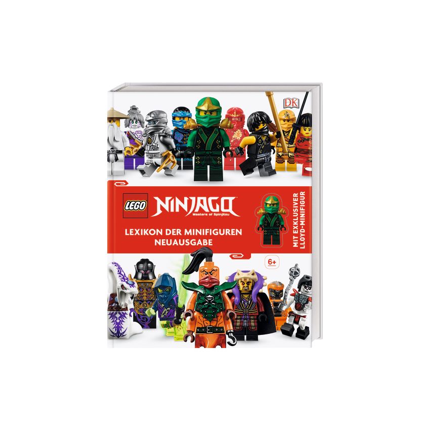 LEGO® Ninjago - Lexikon der Minifiguren