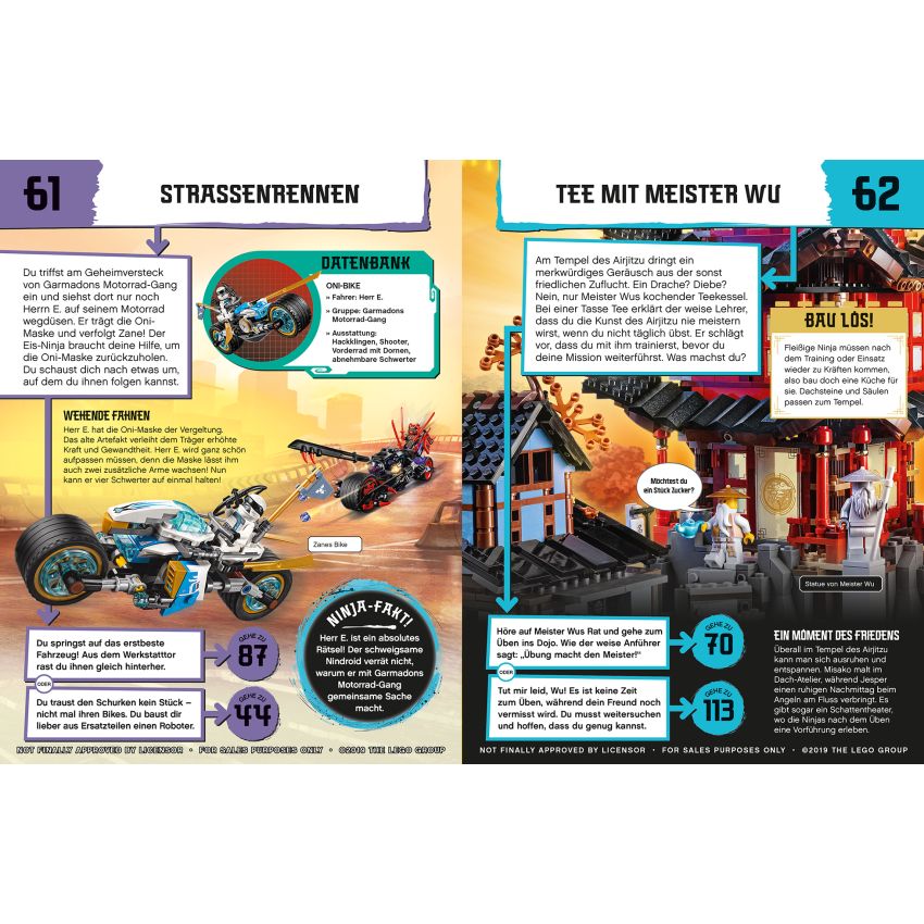 LEGO® Ninjago - Rette die Welt