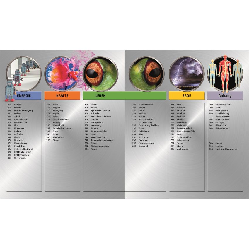 Dorling Kindersley - Mega-Wissen. Natur & Technik