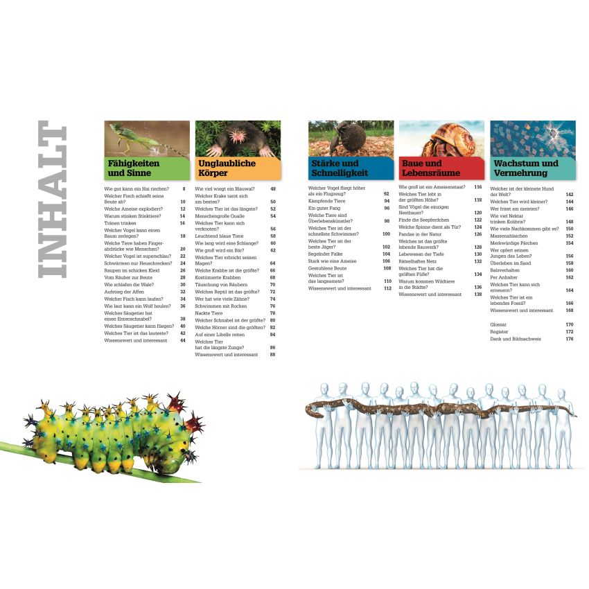 Dorling Kindersley - Total verrückte Tiere