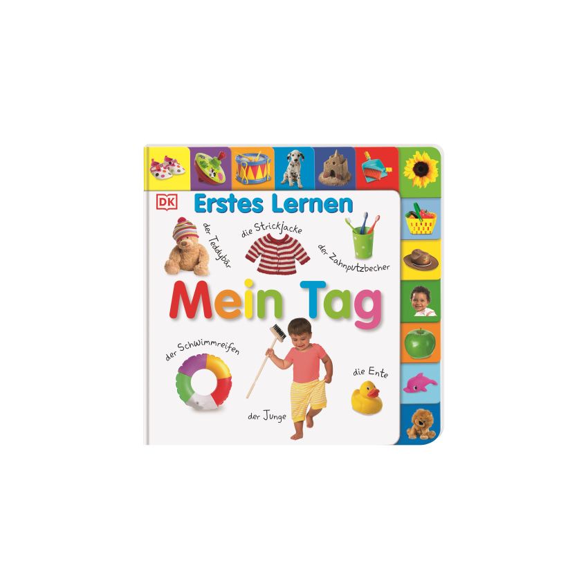 Dorling Kindersley - Erstes Lernen. Mein Tag