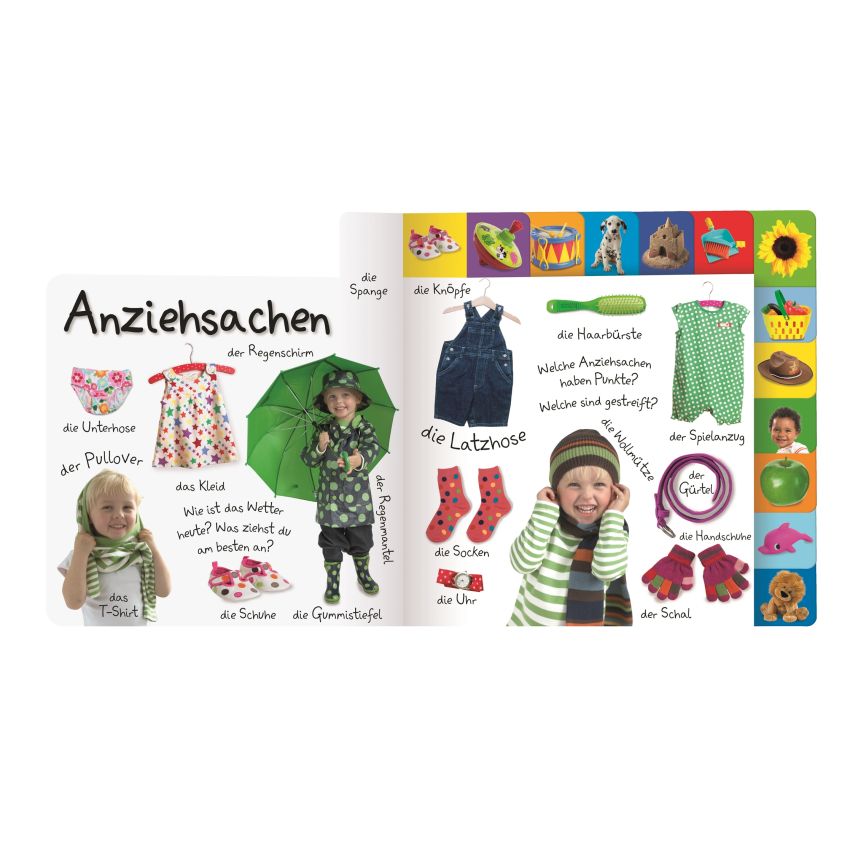 Dorling Kindersley - Erstes Lernen. Mein Tag