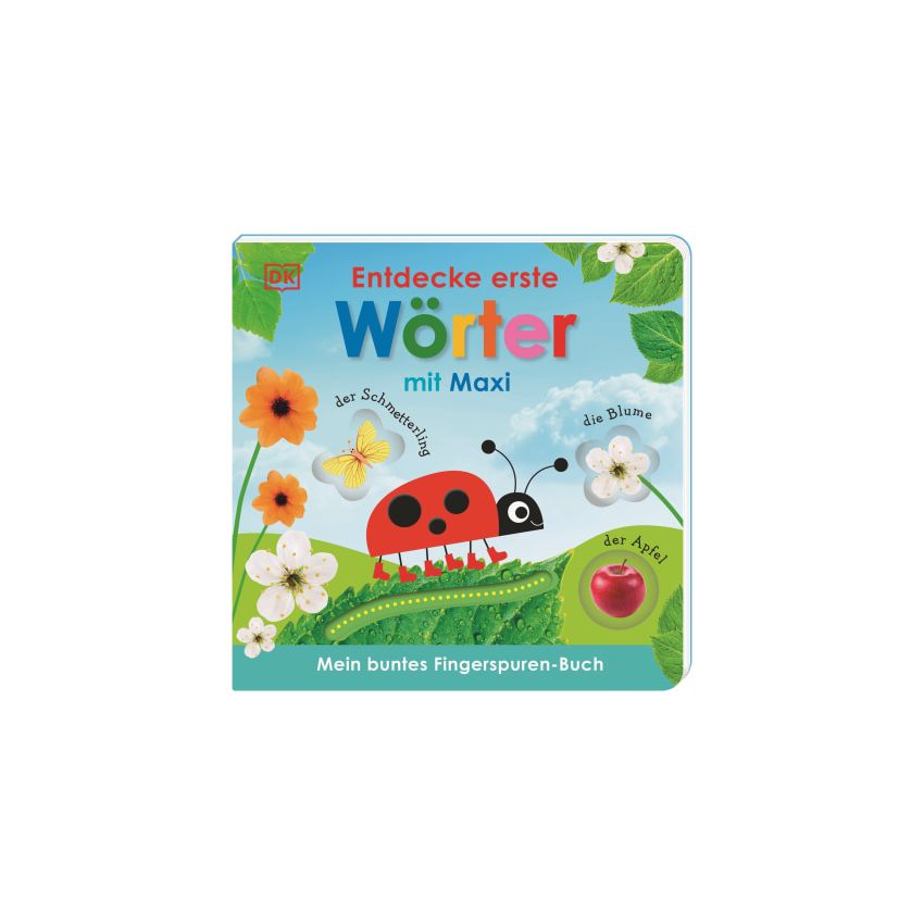 Dorling Kindersley - Entdecke erste Wörter mit Maxi - Mein Fingerspurenbuch