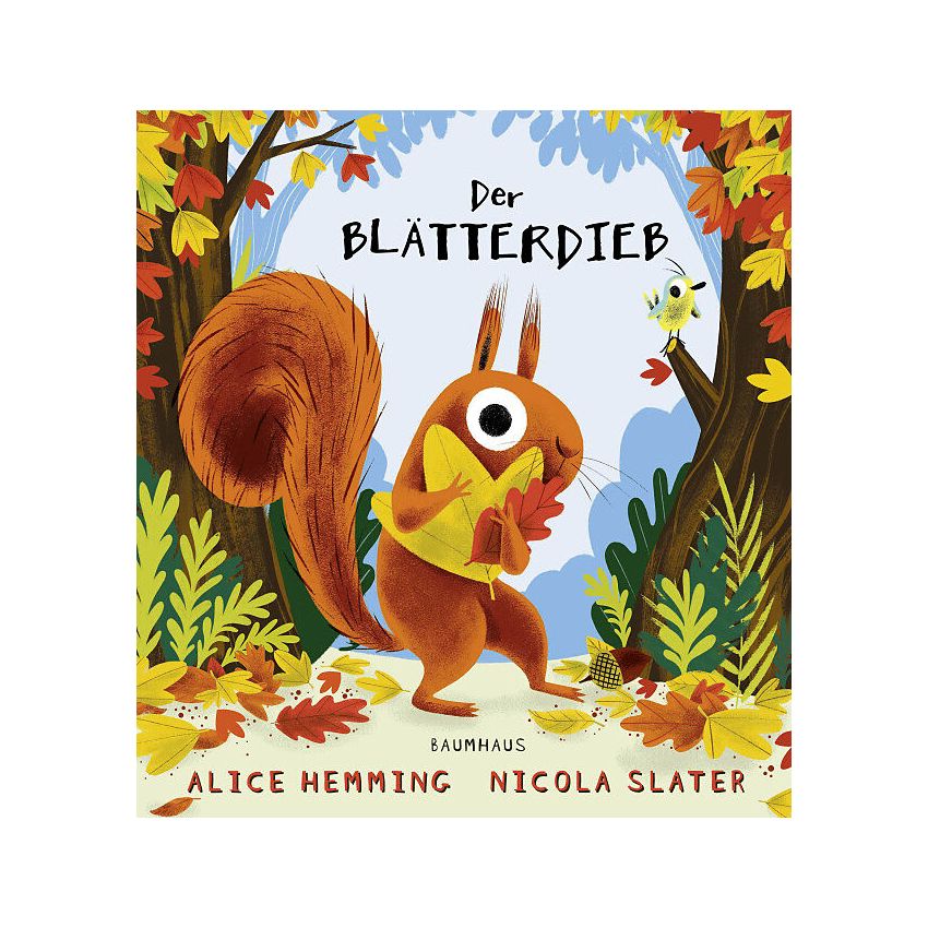 Baumhaus Verlag - Der Blätterdieb