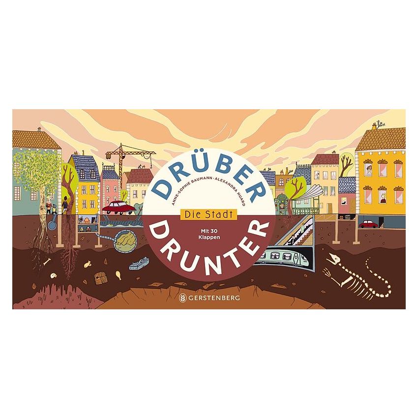 Gerstenberg Verlag - Drüber & drunter - Die Stadt