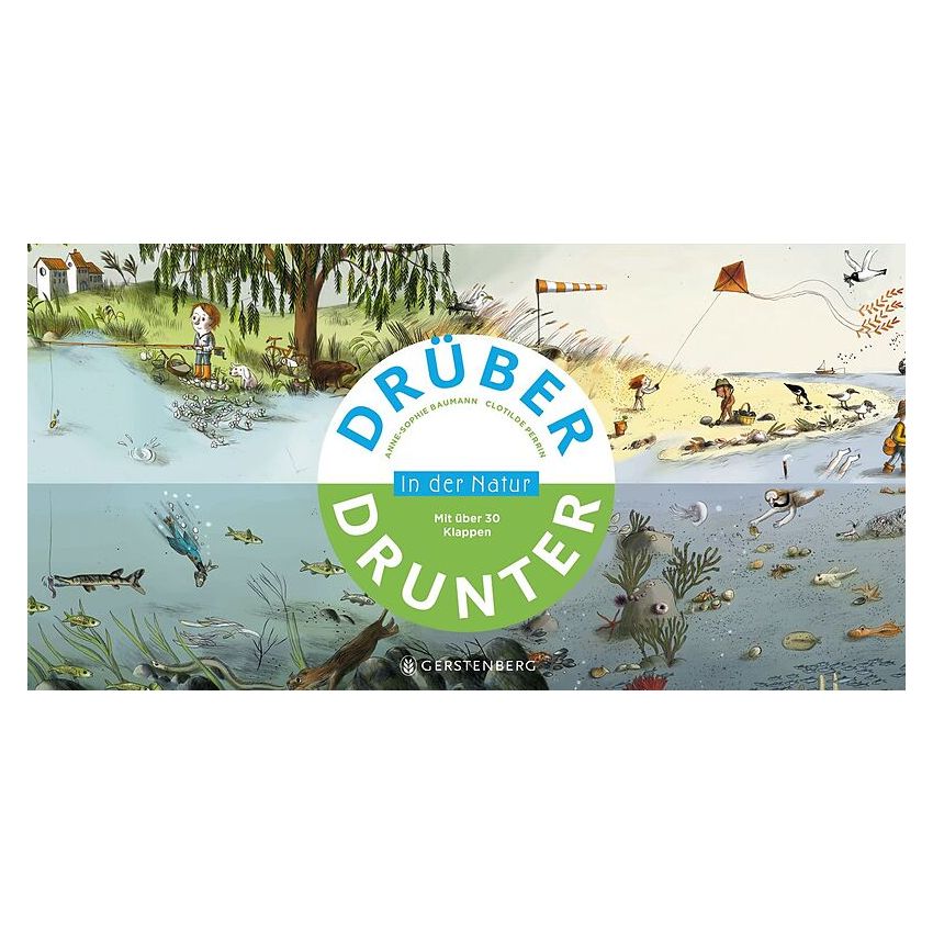 Gerstenberg Verlag - Drüber & drunter - In der Natur