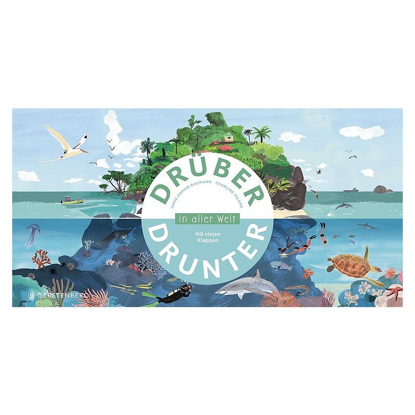 Gerstenberg Verlag - Drüber & drunter - In aller Welt