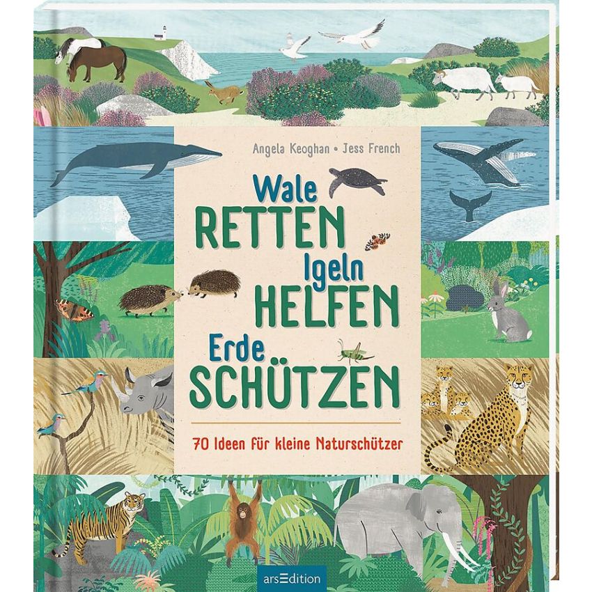arsEdition - Wale retten, Igeln helfen, Erde schützen