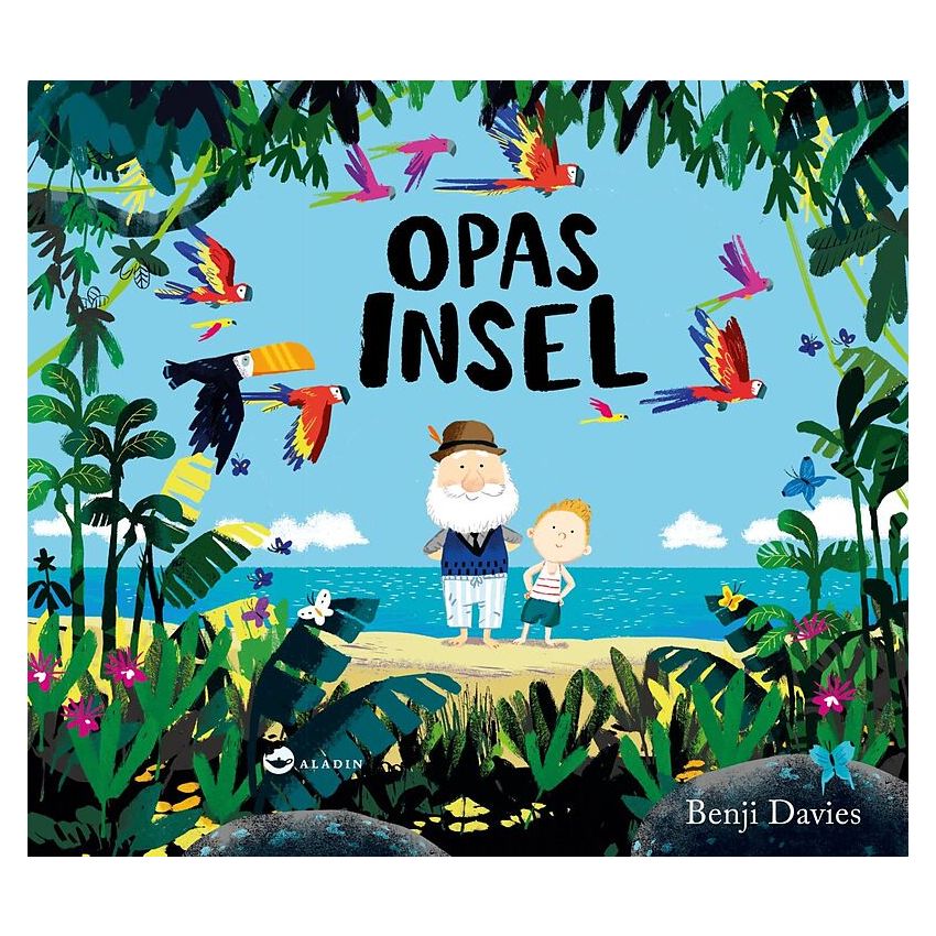 Aladin Verlag - Opas Insel