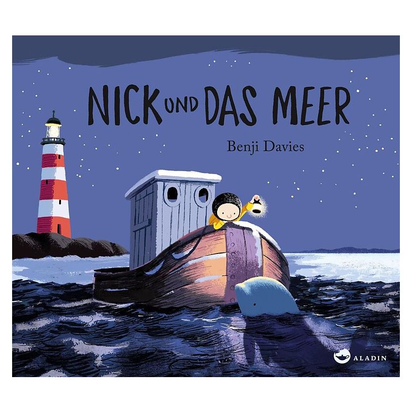 Aladin Verlag - Nick und das Meer