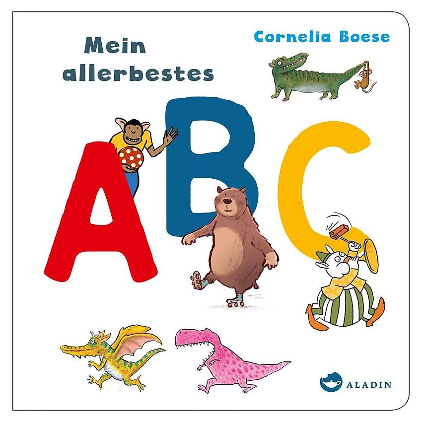 Aladin Verlag - Mein allerbestes ABC