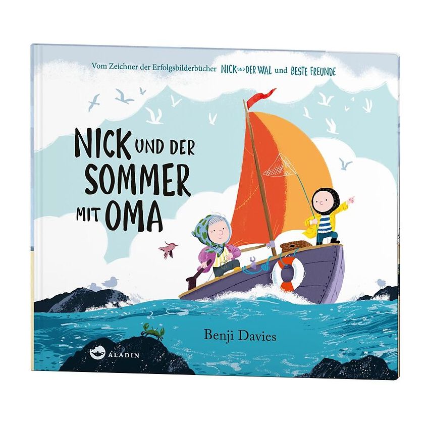 Aladin Verlag - Nick und der Sommer mit Oma