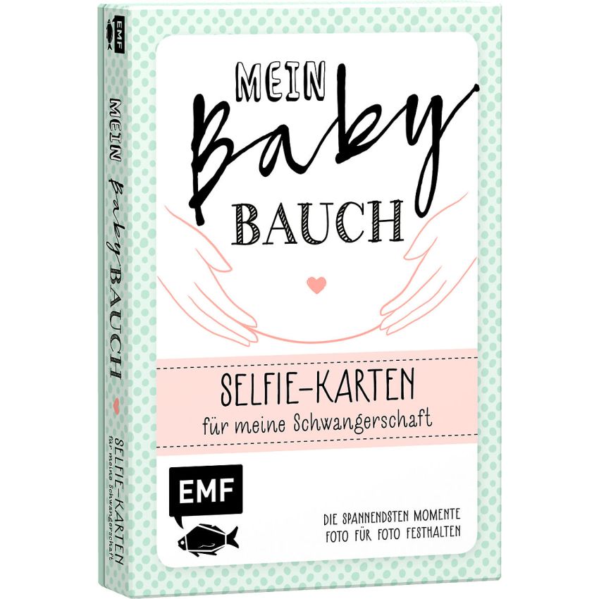 EMF Verlag - Mein Babybauch – Selfie-Karten für meine Schwangerschaft
